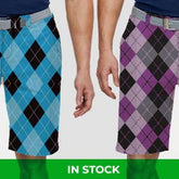 Golf Shorts Chequered & Tartan